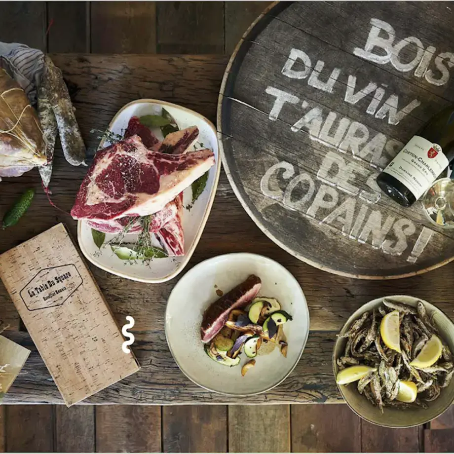 La Table du Square La Table du Square