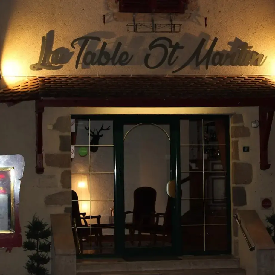 La Table St Martin La Table St Martin