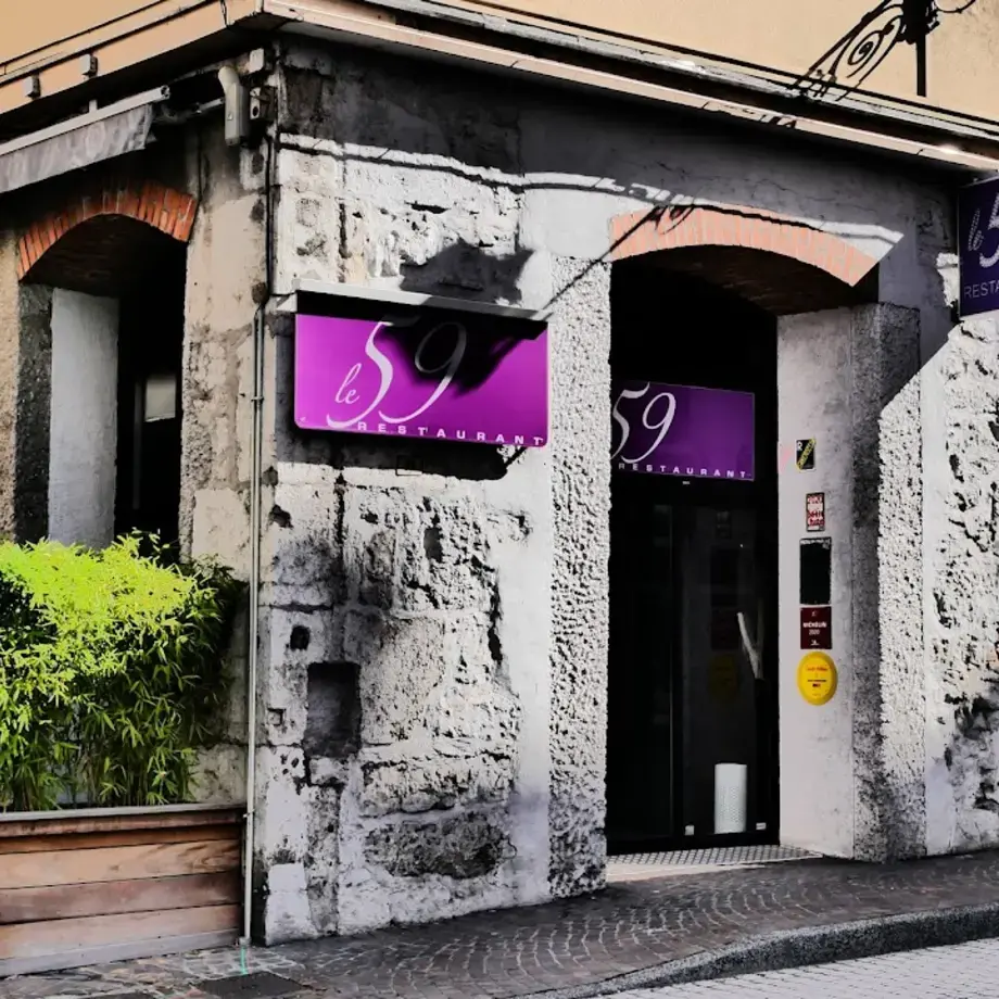 Le 59 Restaurant Le 59 Restaurant