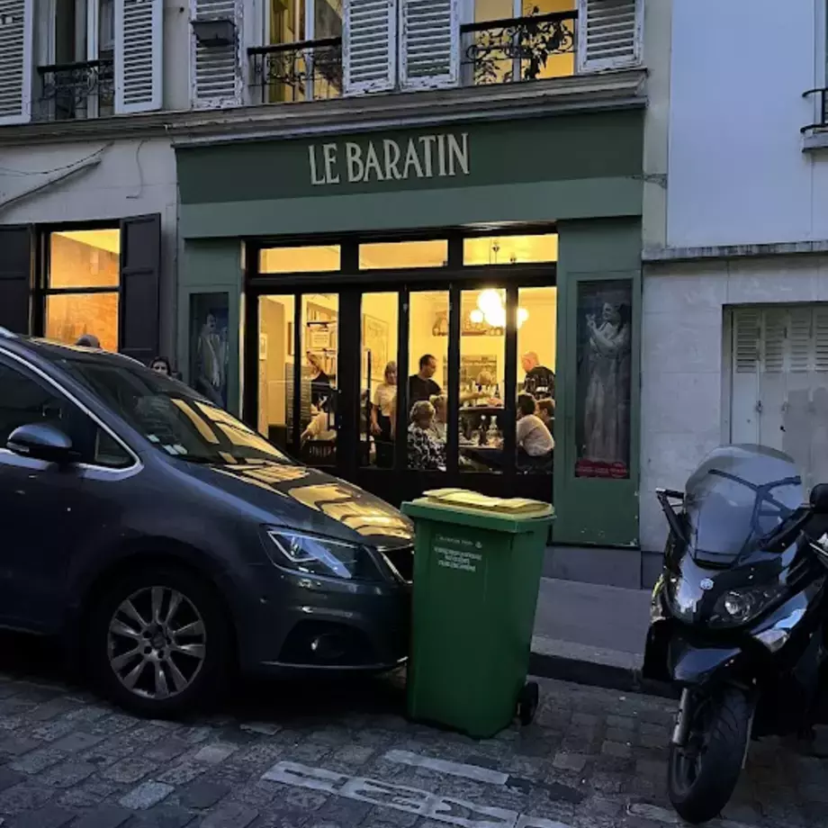 Le Baratin Le Baratin