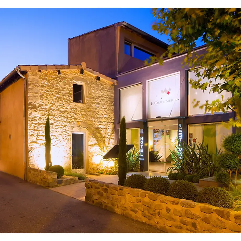 Le Carré d'Alethius | Hotel Restaurant Valence Le Carré d'Alethius | Hotel Restaurant Valence
