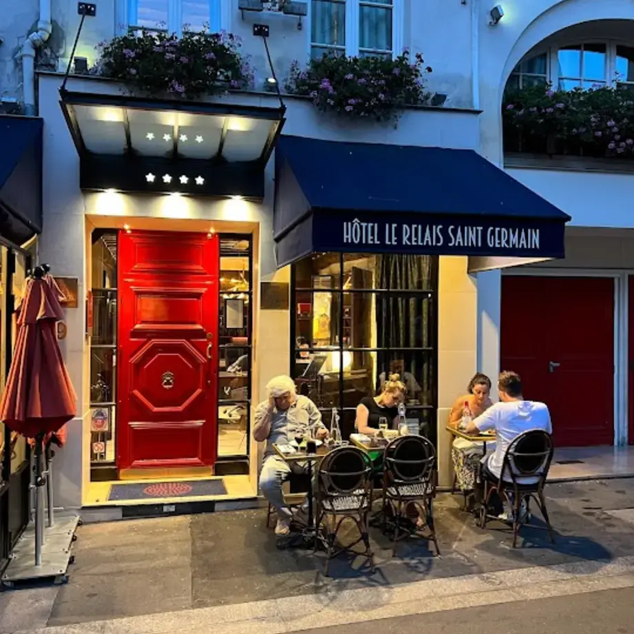Le comptoir du Relais Le comptoir du Relais
