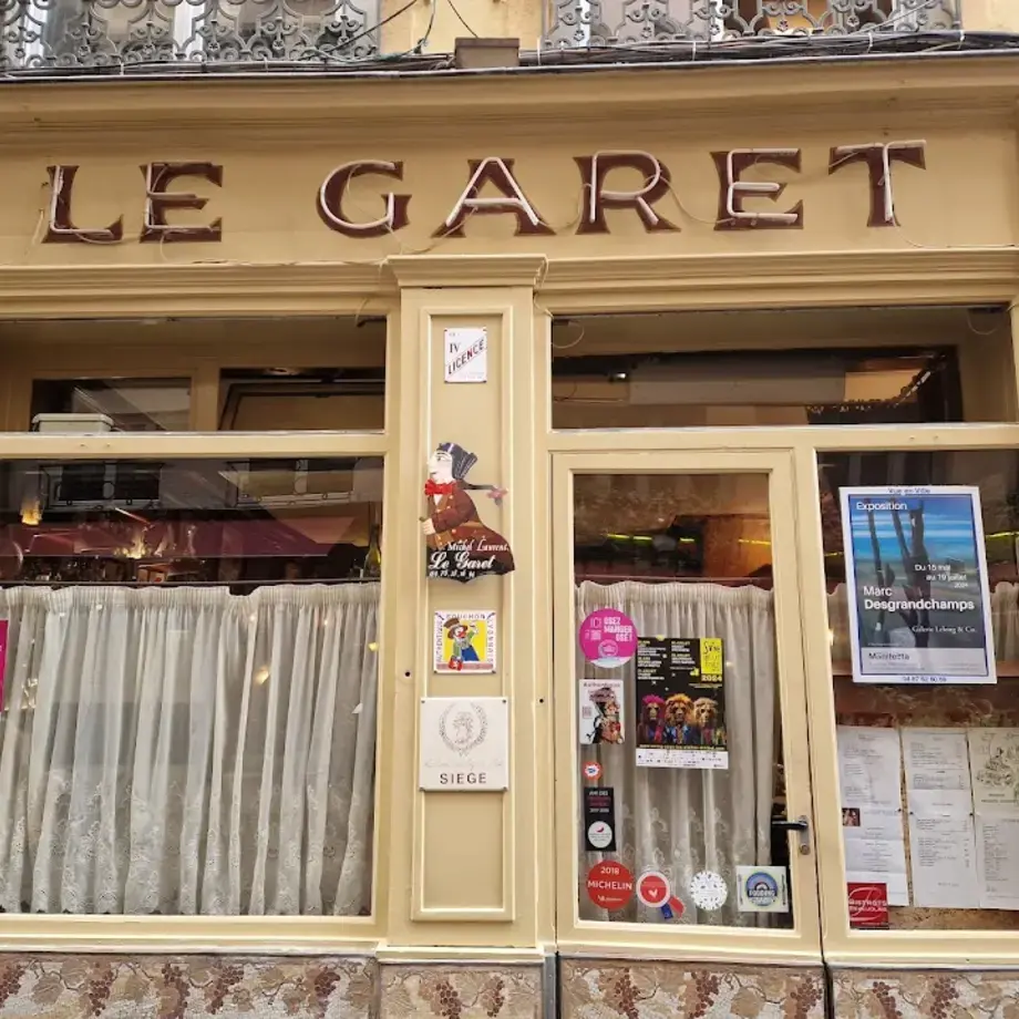 Le Garet Le Garet