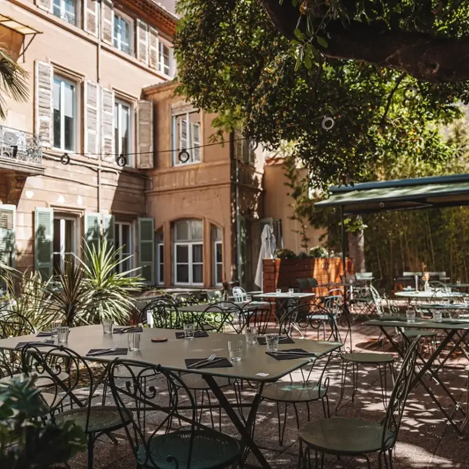 Le Jardin Montgrand - Restaurant Vieux-Port Le Jardin Montgrand - Restaurant Vieux-Port