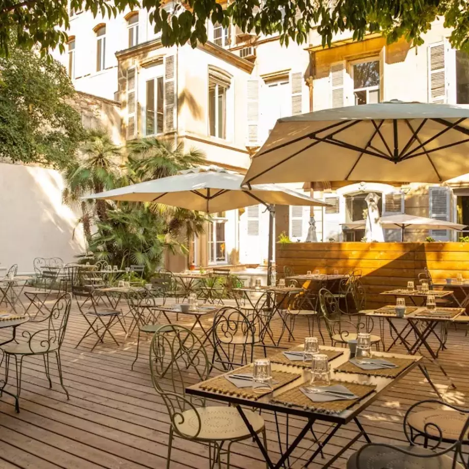 Le Jardin Montgrand - Restaurant Vieux-Port Le Jardin Montgrand - Restaurant Vieux-Port