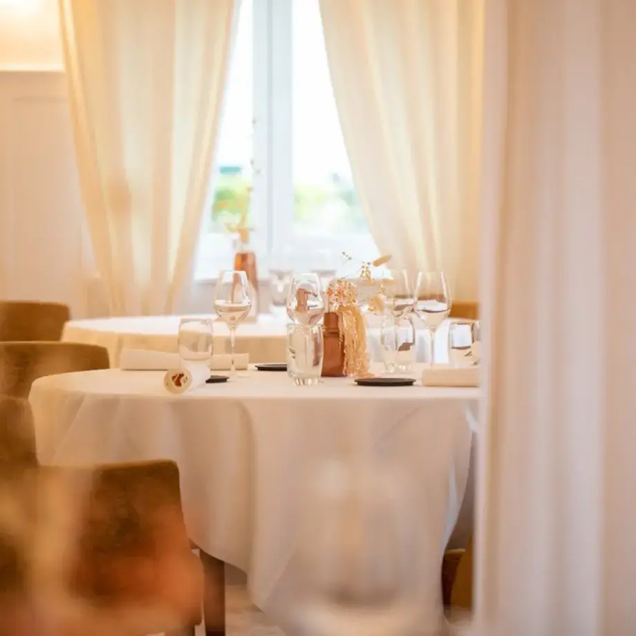 Le Jardin Secret [Gilles LEININGER] Restaurant gastronomique - Strasbourg La Wantzenau