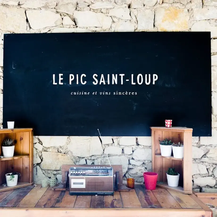 Le Pic Saint Loup Le Pic Saint Loup