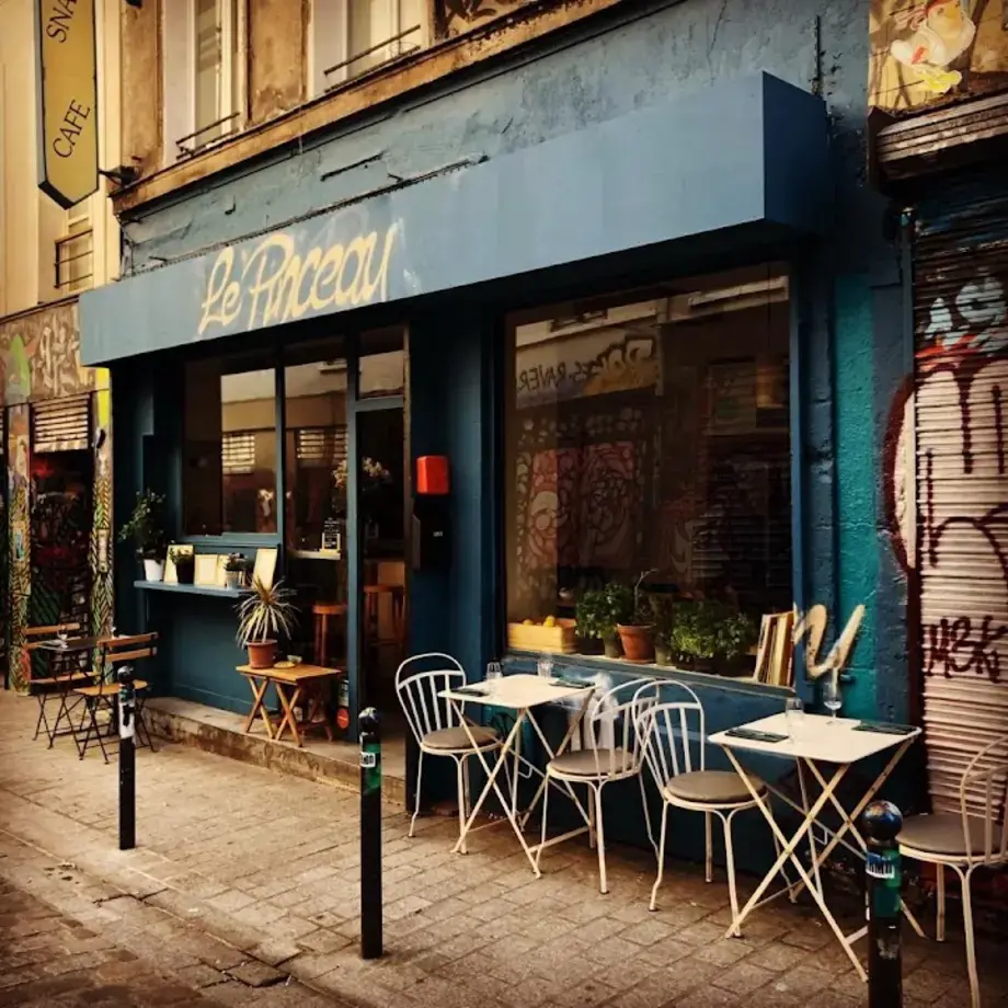 LE PINCEAU LE PINCEAU