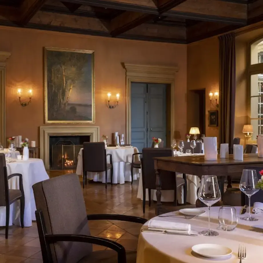 Le Restaurant - La Mirande Le Restaurant - La Mirande