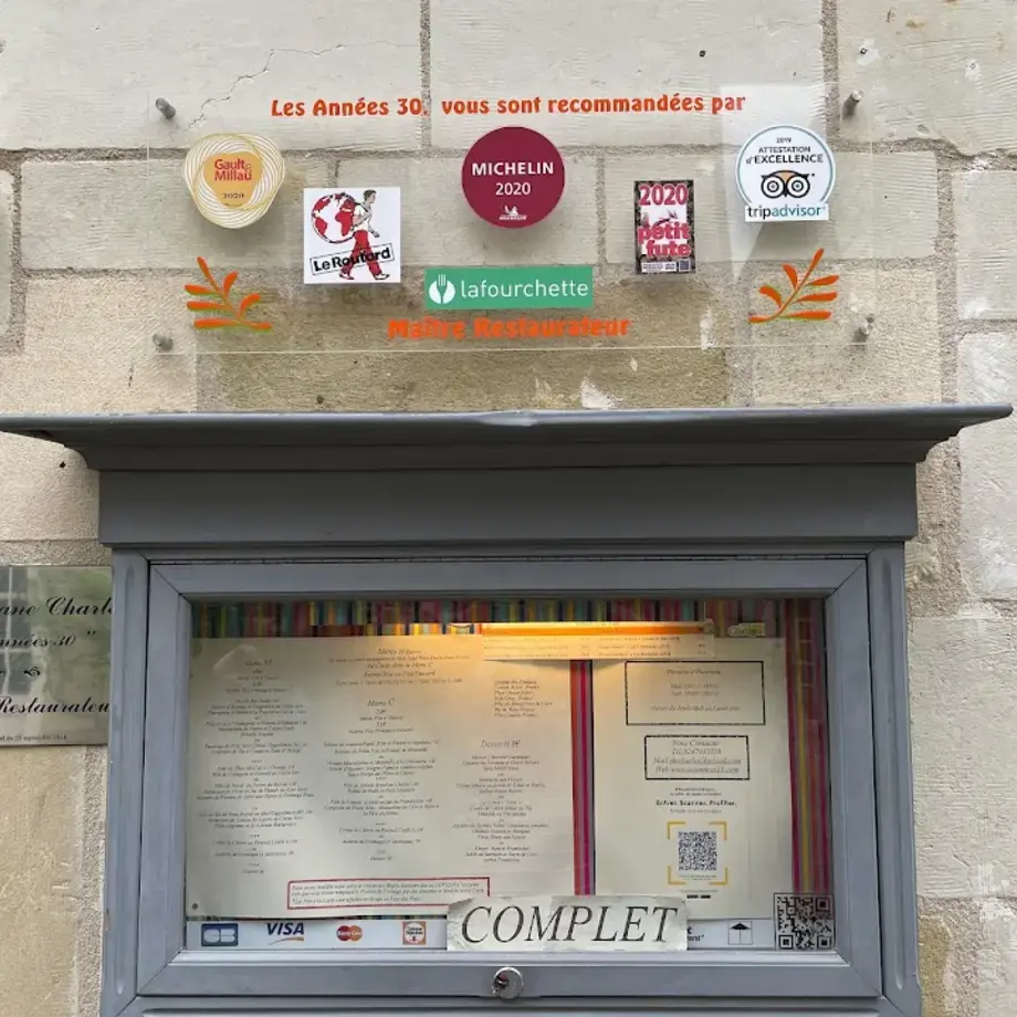 Les Années 30 Les Années 30