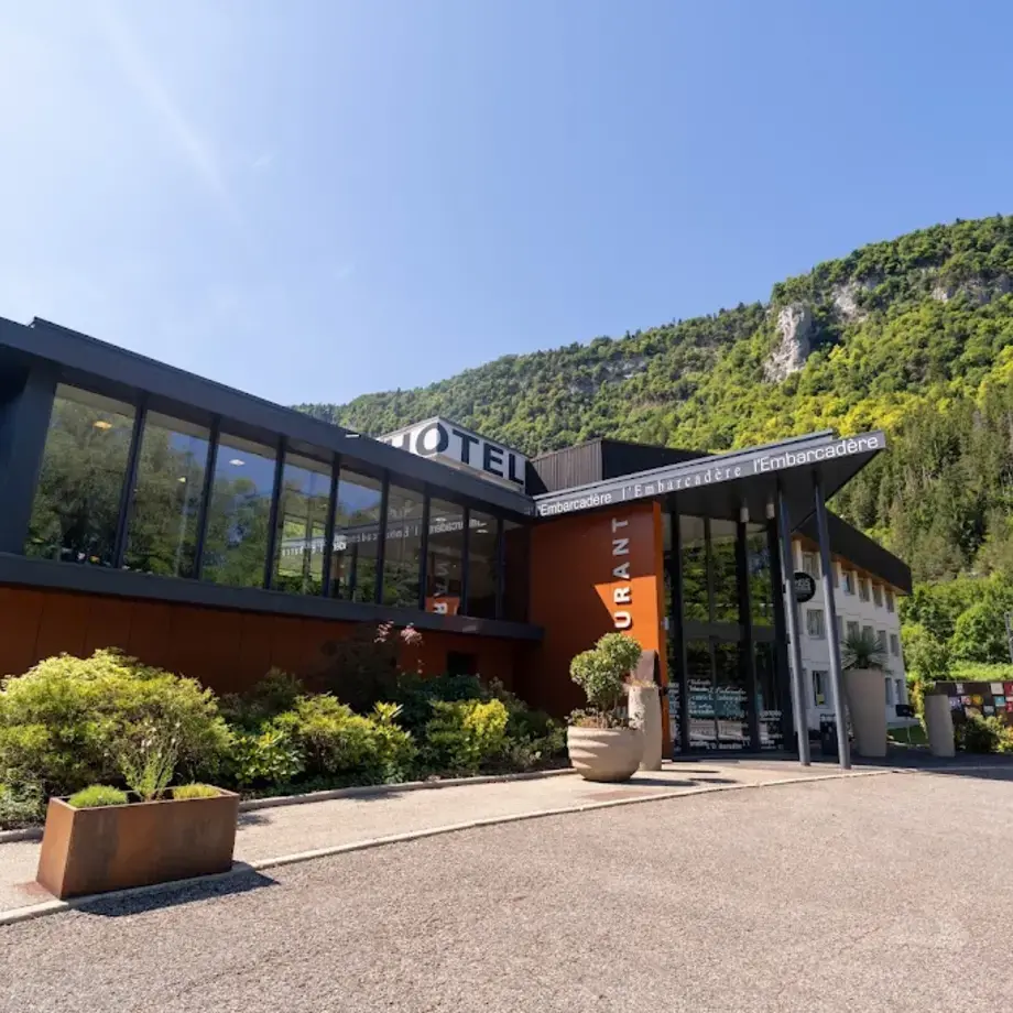 Logis Hôtel l'Embarcadère