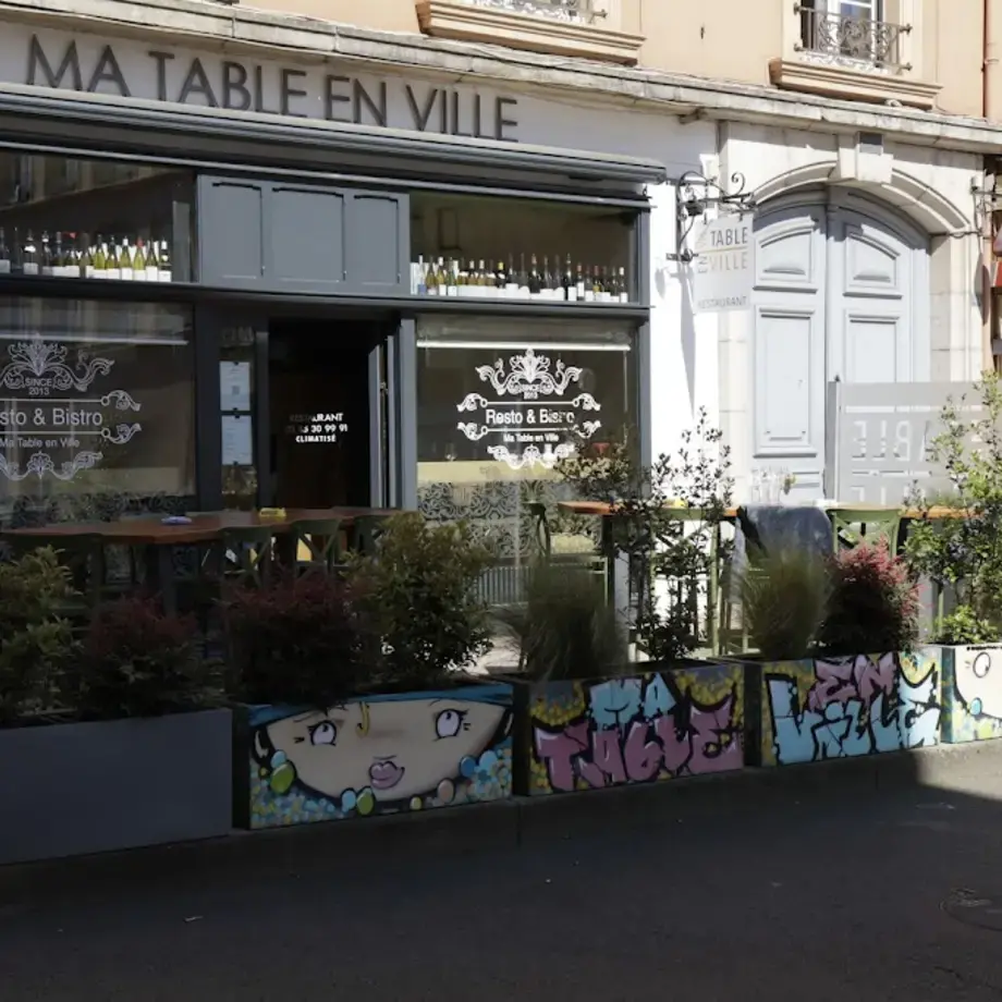 Ma Table en Ville Ma Table en Ville