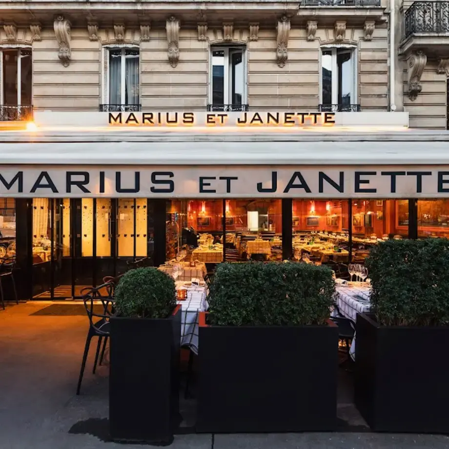 Marius et Janette Marius et Janette