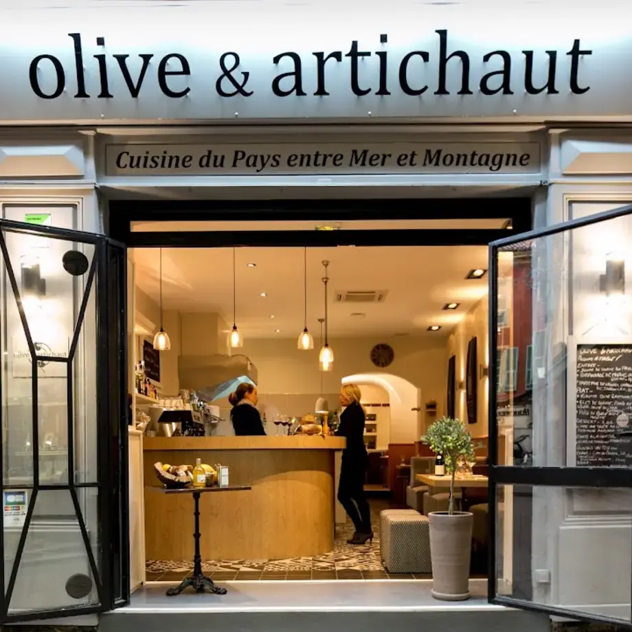 Olive&Artichaut Olive&Artichaut