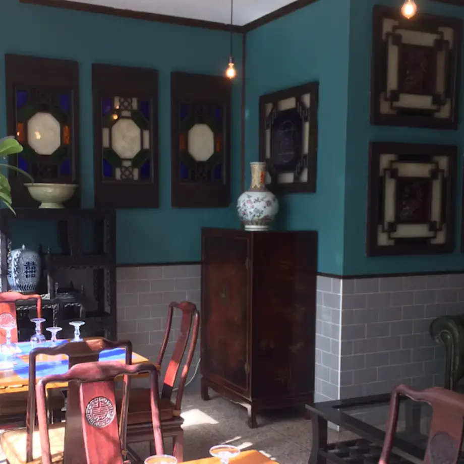 Pavillon aux Pivoines