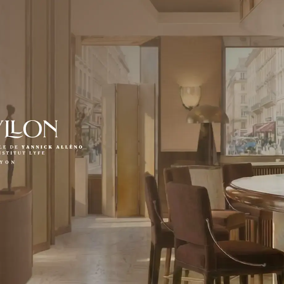 Pavyllon Lyon - Restaurant École de Yannick Alléno &amp; de l'Institut Lyfe