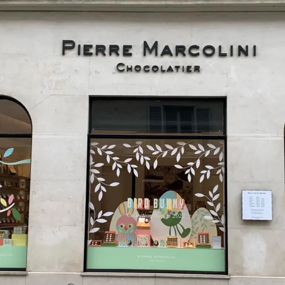PIERRE MARCOLINI Paris Seine Store