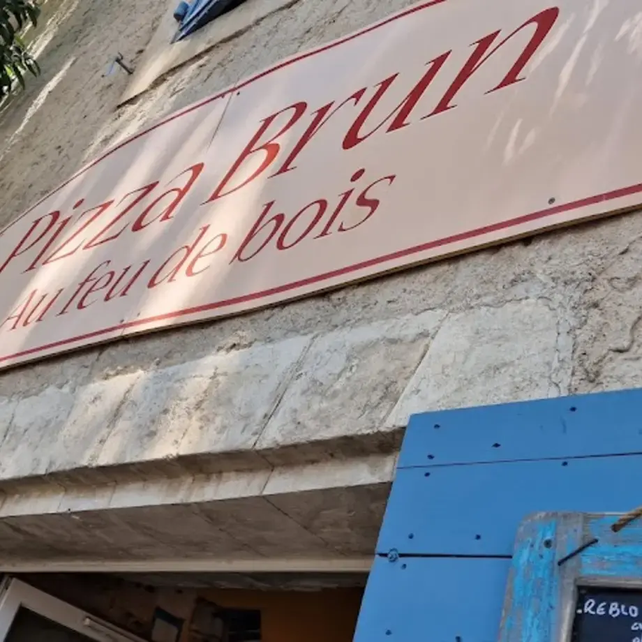 Pizza Brun Pizza Brun