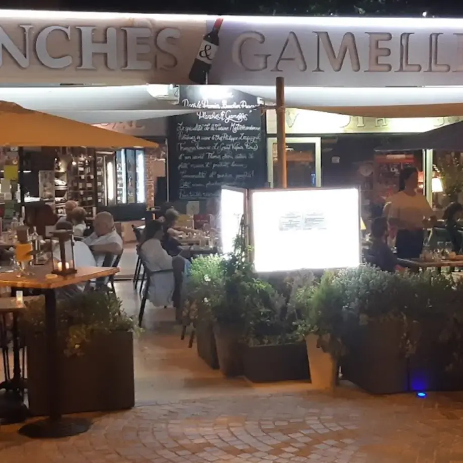 Planches et Gamelles