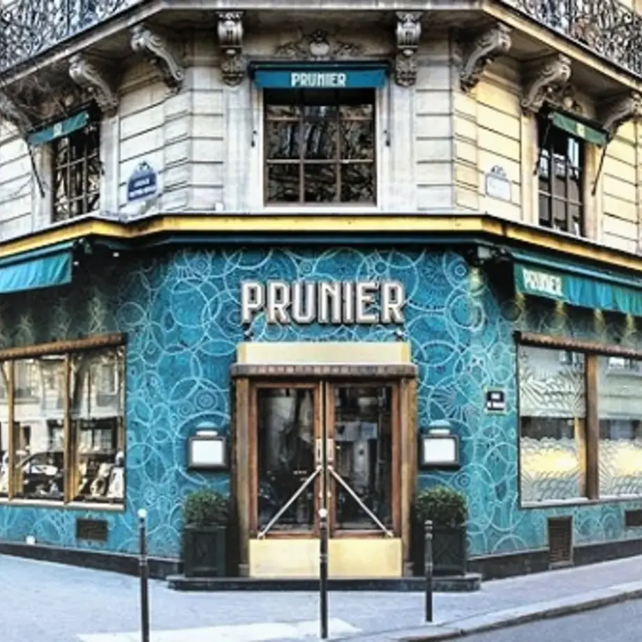 Prunier par Yannick Alléno Prunier par Yannick Alléno