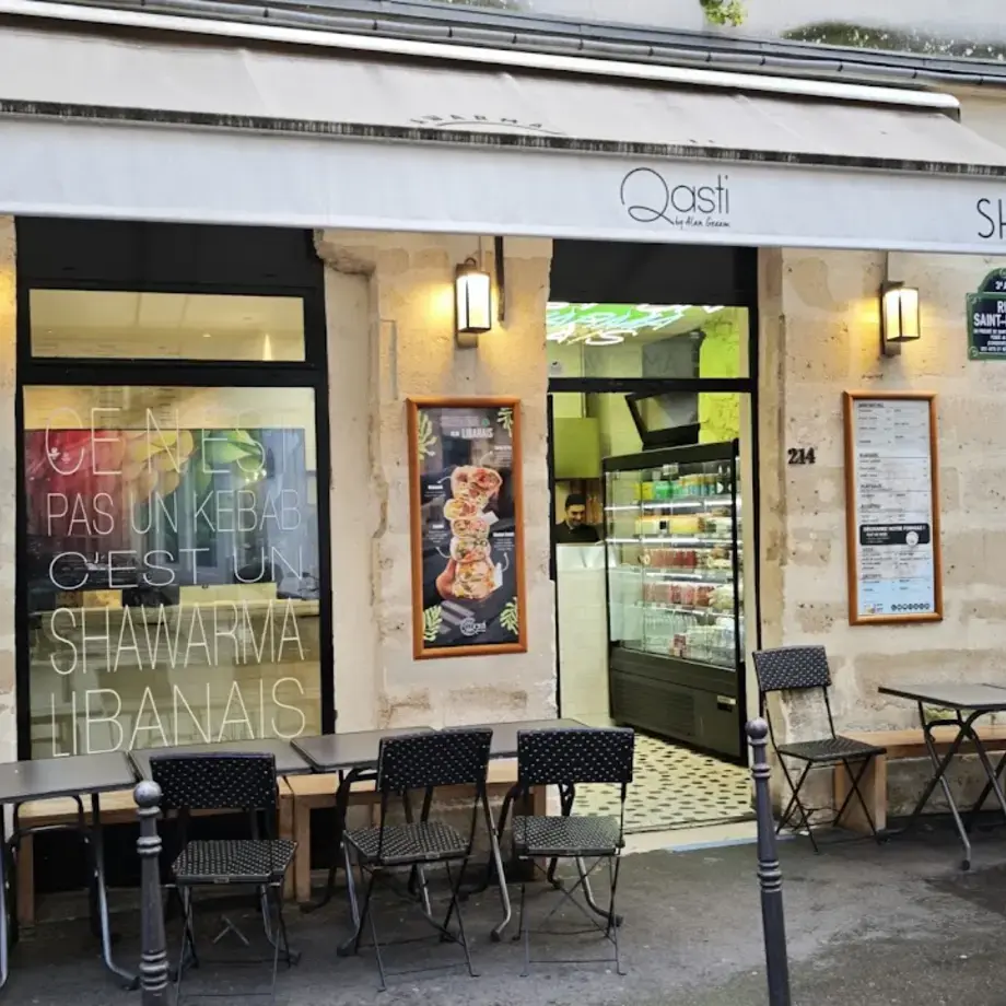 Qasti Shawarma Grill