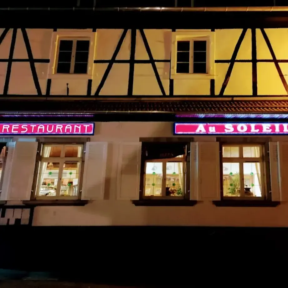 Restaurant Au Soleil Restaurant Au Soleil