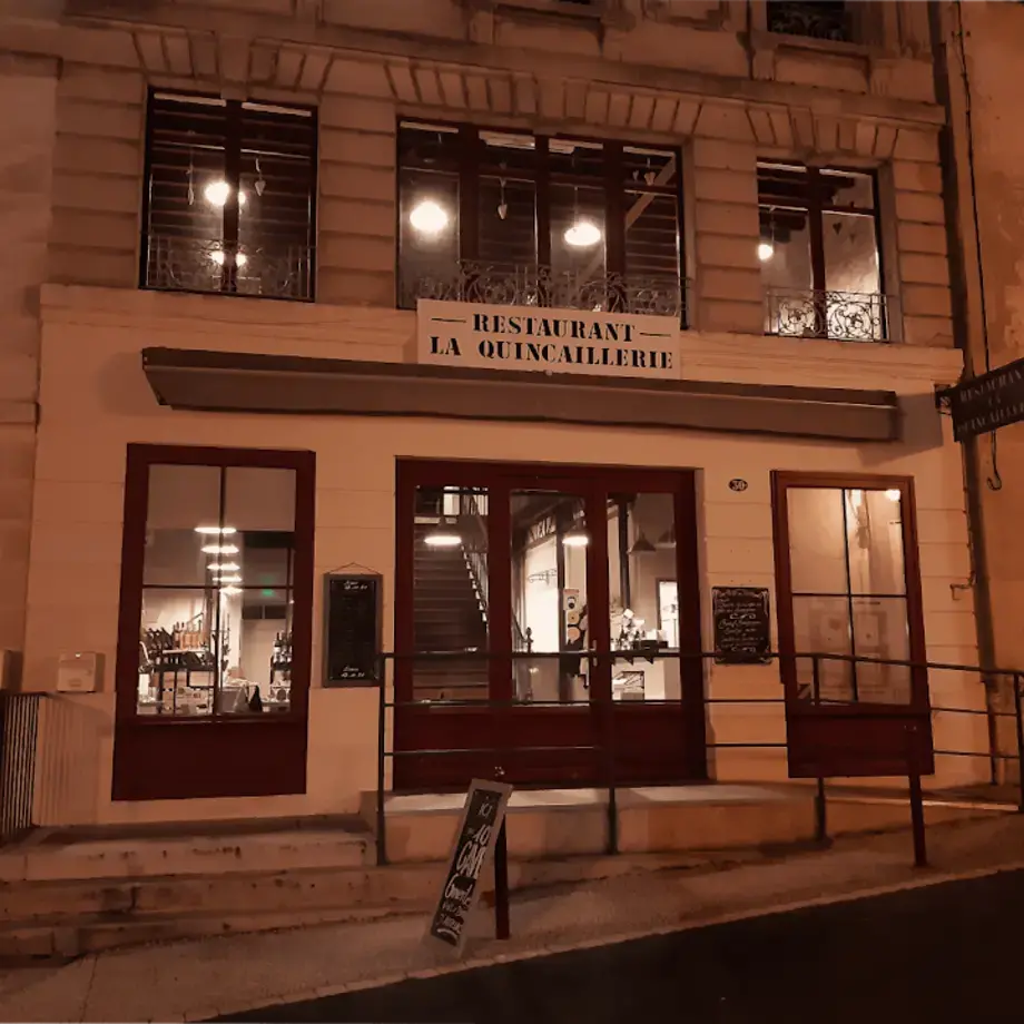 Restaurant Cave La Quincaillerie