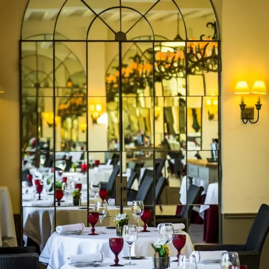 Restaurant Château de Courban Restaurant Château de Courban