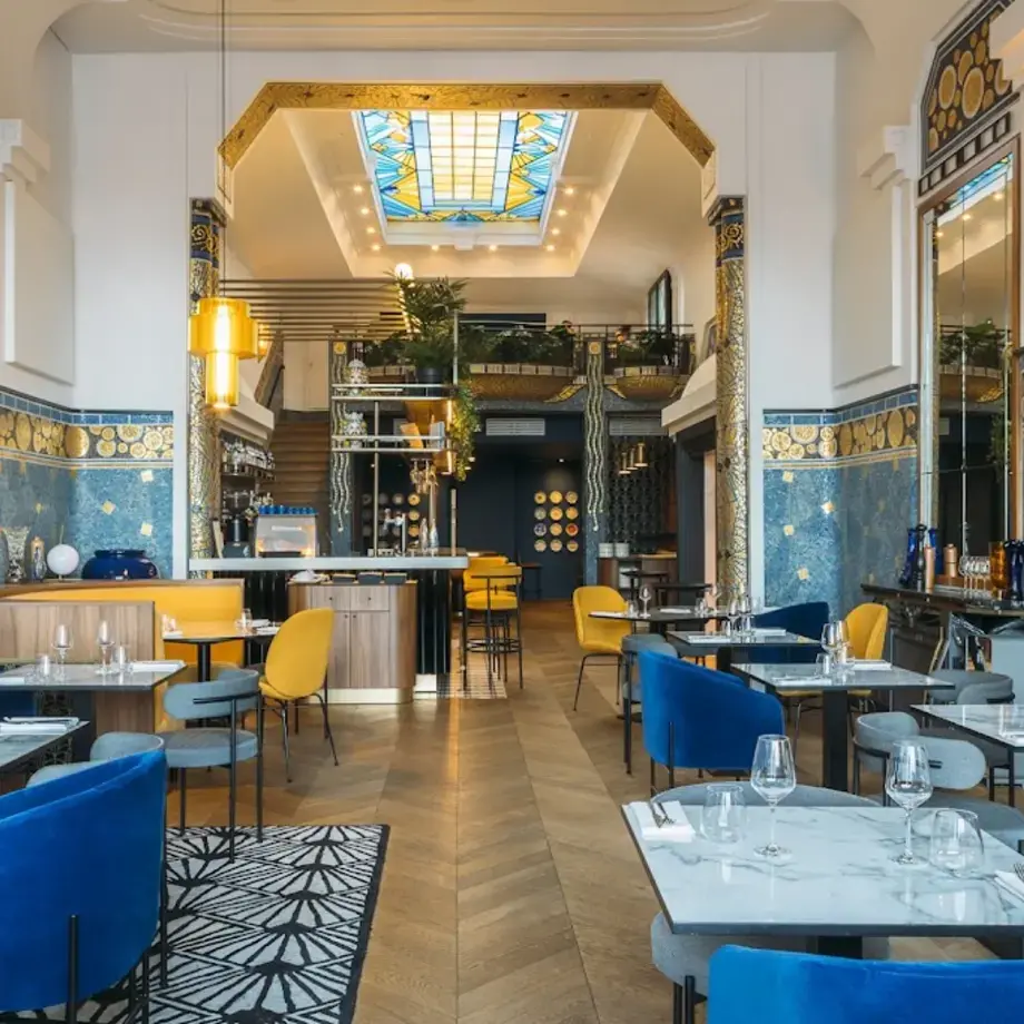Restaurant de Hôtel d'Anjou Restaurant de Hôtel d'Anjou