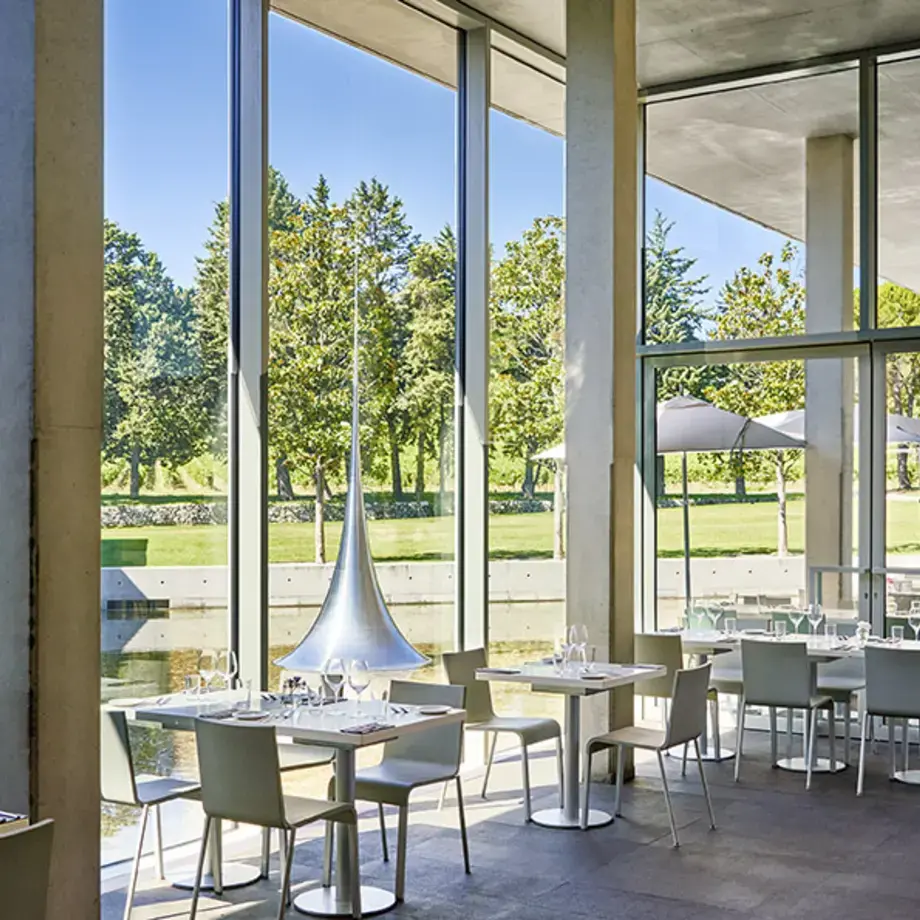 Restaurant de Tadao Ando