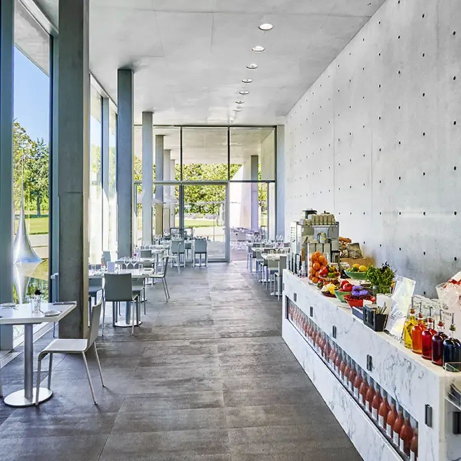 Restaurant de Tadao Ando Restaurant de Tadao Ando