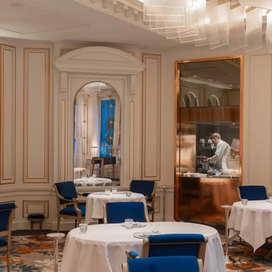 Restaurant Espadon - Ritz Paris Restaurant Espadon - Ritz Paris