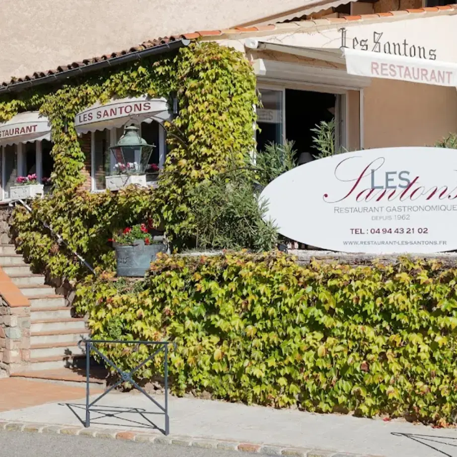 Restaurant Gastronomique Grimaud - Les Santons Restaurant Gastronomique Grimaud - Les Santons