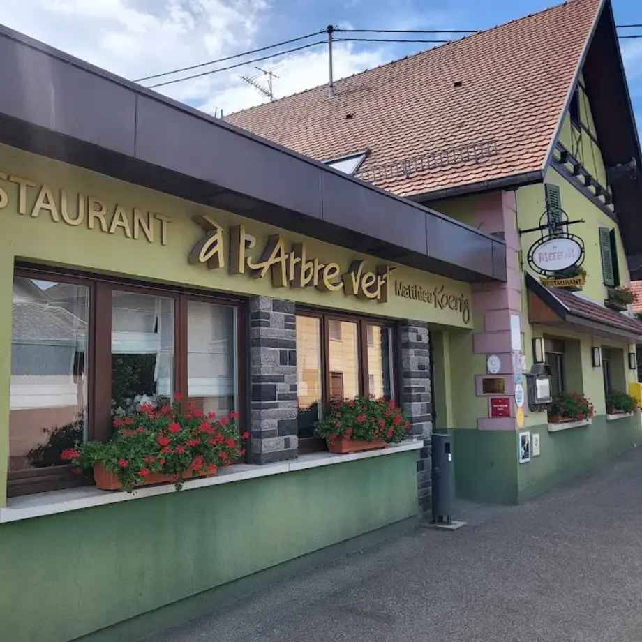 Restaurant Koenig à l’Arbre Vert Restaurant Koenig à l’Arbre Vert