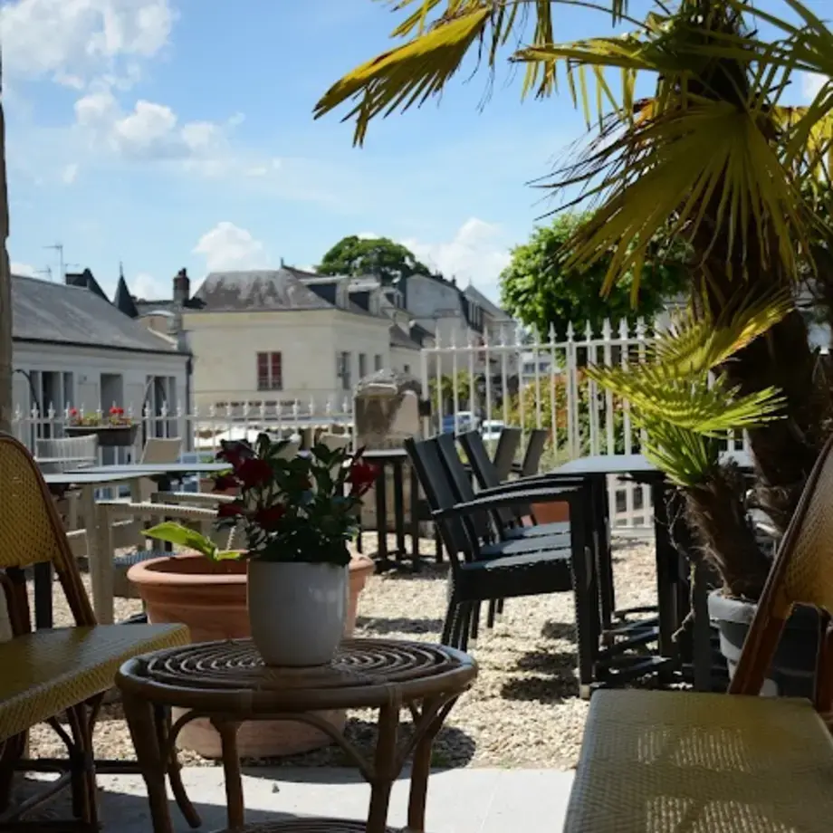 Restaurant l'épine Azay-le-Rideau