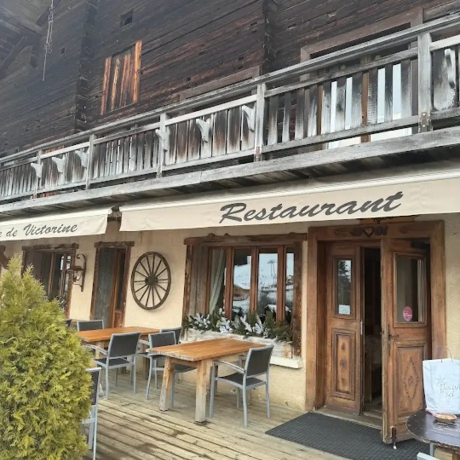 Restaurant La Ferme de Victorine Restaurant La Ferme de Victorine