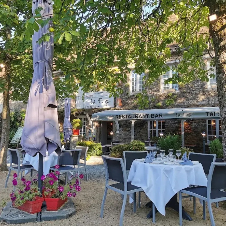 RESTAURANT LA FORGE RESTAURANT LA FORGE