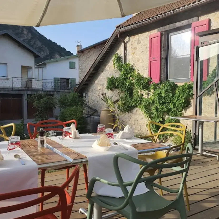 Restaurant La Sérafine Restaurant La Sérafine