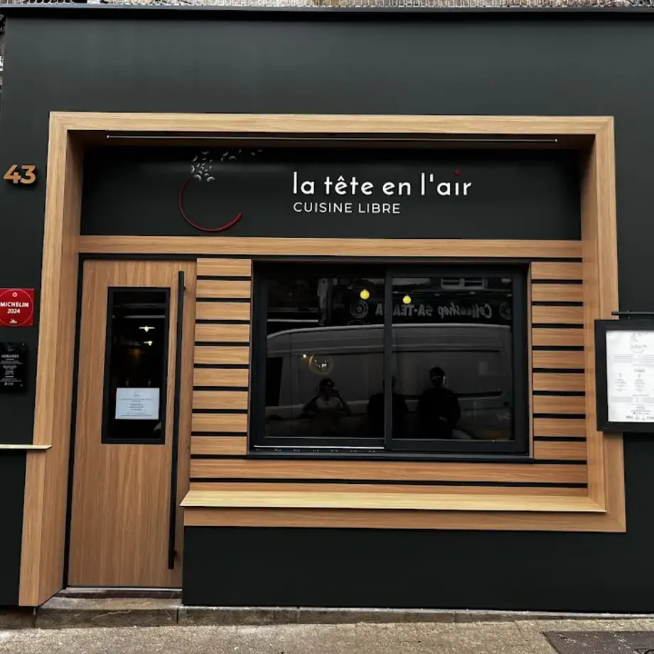 Restaurant La Tête en l'air Restaurant La Tête en l'air
