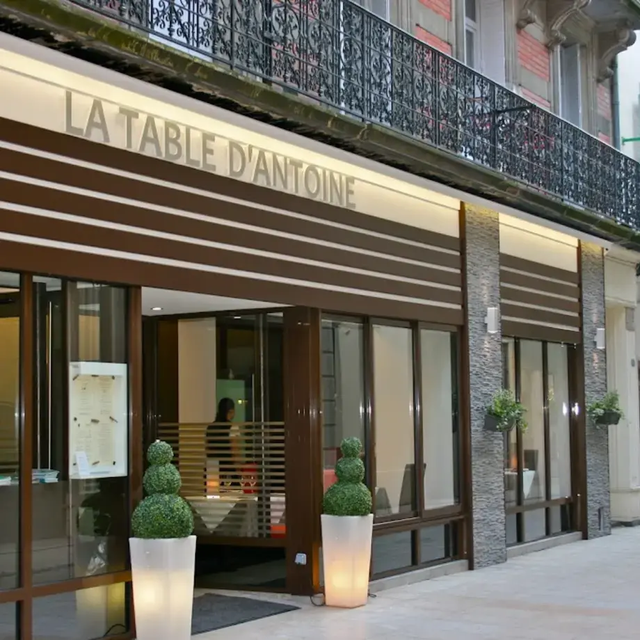 Restaurant La Table d'Antoine Restaurant La Table d'Antoine