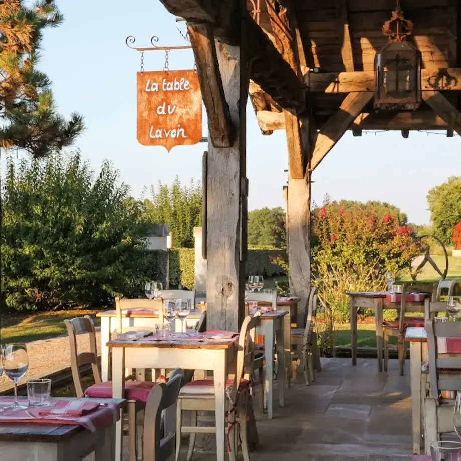 Restaurant La Table du Lavoir - Les Sources de Caudalie