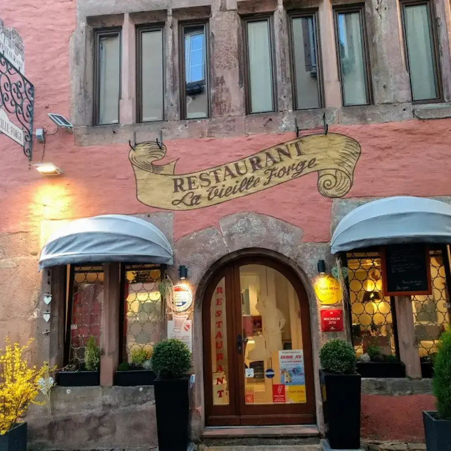 Restaurant La Vieille Forge Colmar Kaysersberg Restaurant La Vieille Forge Colmar Kaysersberg