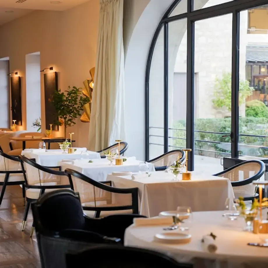 Restaurant l'Aupiho - Domaine de Manville Restaurant l'Aupiho - Domaine de Manville