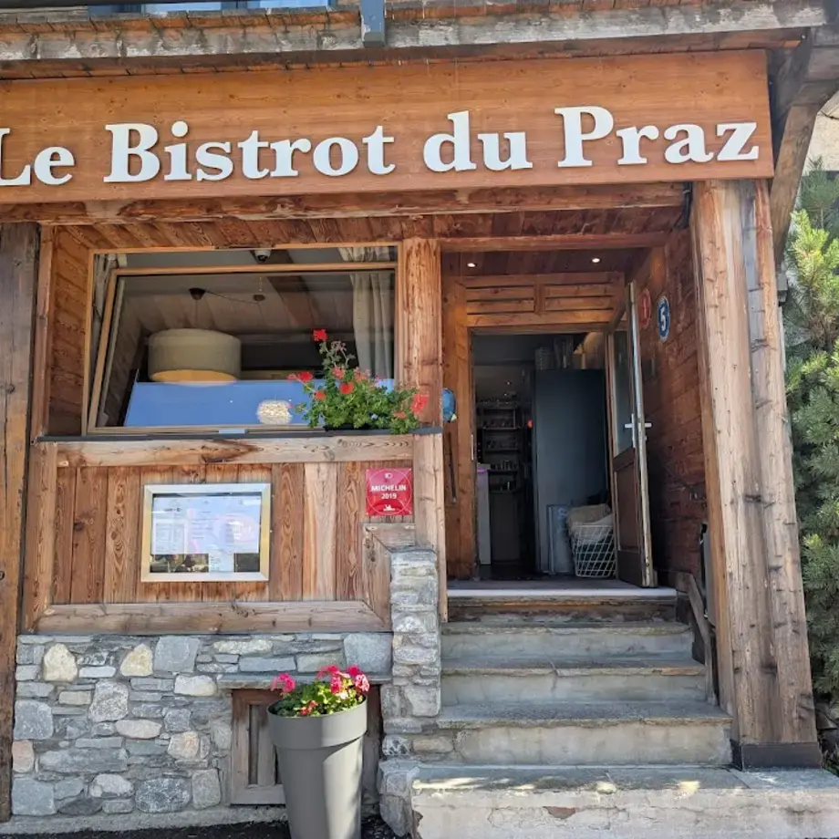 Restaurant Le Bistrot du Praz Restaurant Le Bistrot du Praz