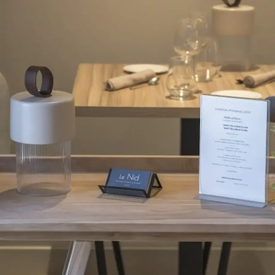 Restaurant Le Nid / Table Intimiste - Flayosc