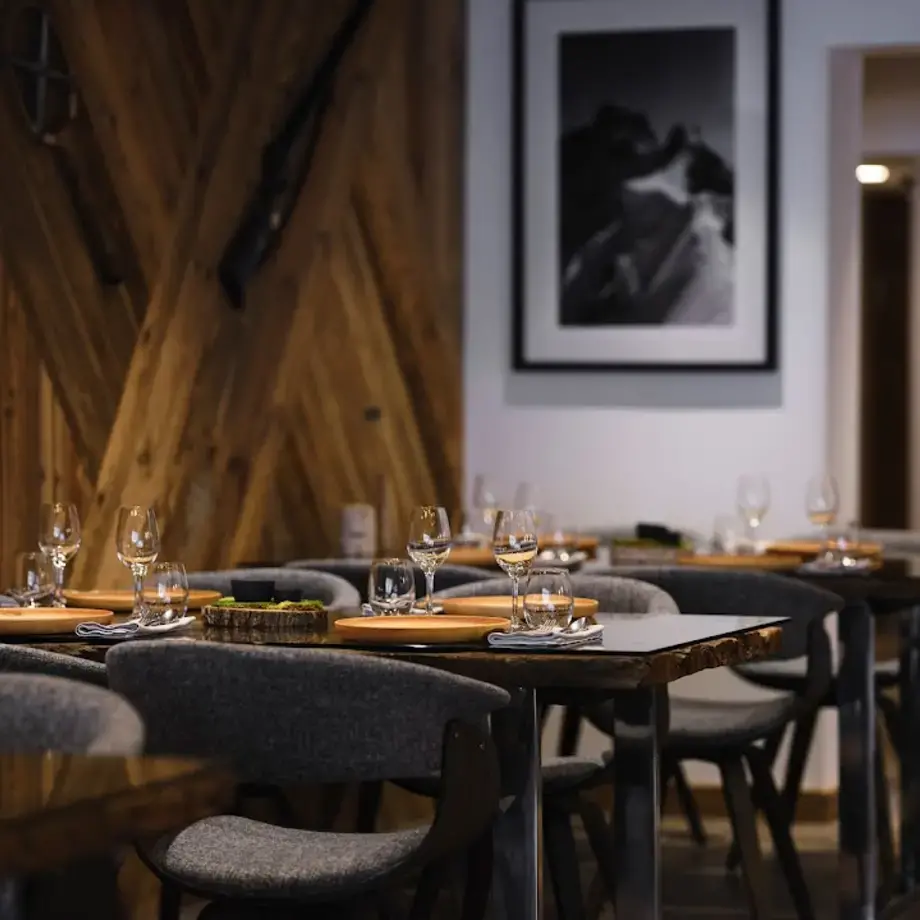 Restaurant Le Roc (Yoann Conte) Restaurant Le Roc (Yoann Conte)