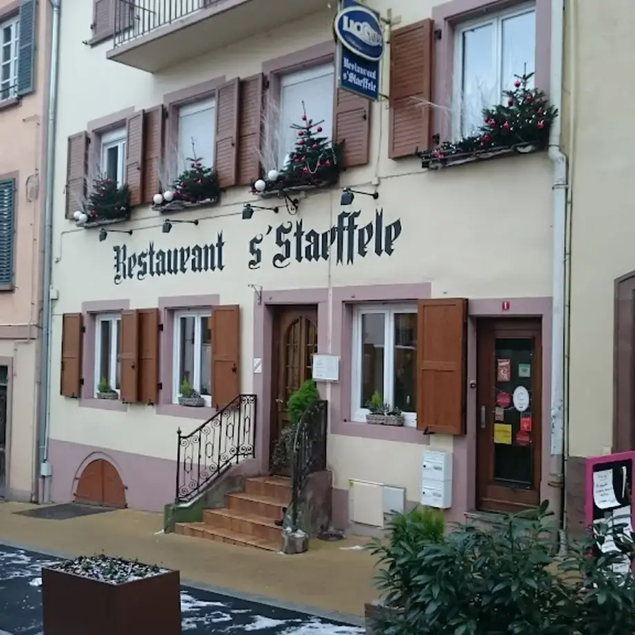 Restaurant Le Staeffele Restaurant Le Staeffele