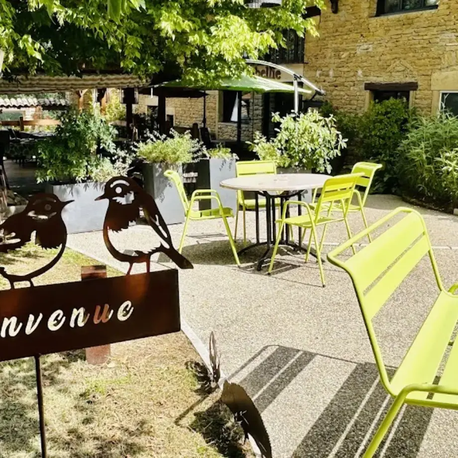 Restaurant L'Embellie (à 7 km de Cluny, En Bourgogne)