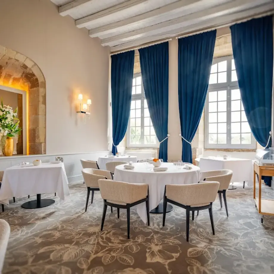Restaurant L'Epicurien - Abbaye de Villeneuve Restaurant L'Epicurien - Abbaye de Villeneuve