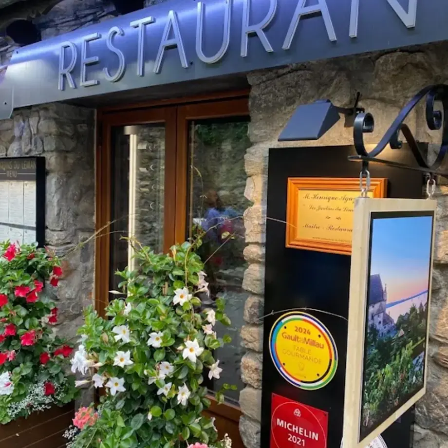 Restaurant Les Jardins du Léman